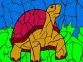 Joc Turtle and ball coloring