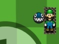 Joc Mario VS Luigi Pong
