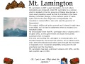 Joc The Mt.Lamington Volcano