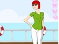Joc Summer Style Coloring Dressup