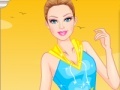 Joc Barbie Picnic Princess Dress Up