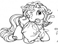 Joc My Little Pony: Sleepy Time Coloring Book