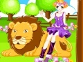 Joc Princess With Lion