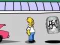 Joc The Simpsons In Homers Beer Run