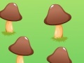 Joc Calc mushrooms on a glade
