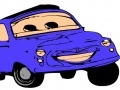 Joc Рretty car coloring game