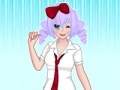 Joc Anime school girl dress up game