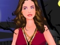 Joc Fashion Girl Dress Up in Dark