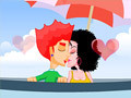 Joc Seaside Kissing