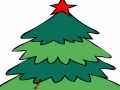 Joc Christmas tree colorin game