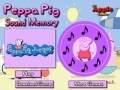 Joc Little Pig. Sound memory