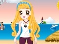 Joc Girl on Seashore Dress Up