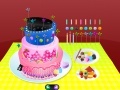Joc Emo themed cake