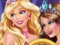 Joc Barbie Princess Charm School Hide and Seek