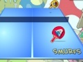 Joc Smurfs. Table tennis