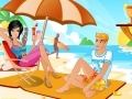 Joc Summer Beach: Vacation couple