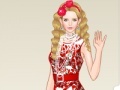 Joc Secret Garden Dress Up Game