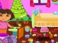 Joc Dora Christmas Room Clean