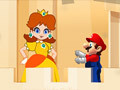 Joc Mario Meets Peach
