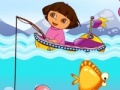 Joc Dora fishing adventure