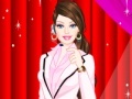 Joc Barbie TV Host Dress Up