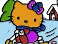 Joc Hello Kitty Coloring