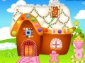 Joc Gingerbread House Decor