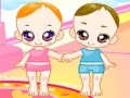 Joc Two cute babies