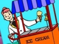 Joc Ice Cream Man Online Coloring
