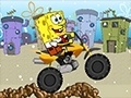Joc Spongebob's Snow Motorbike