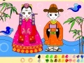 Joc Japanese Girl Coloring