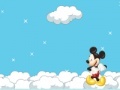 Joc Mickey Mouse. Clouds