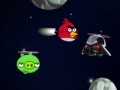 Joc Angry birds. Run in space