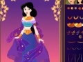 Joc Princess Jasmine Dress Up Game