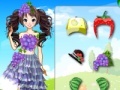 Joc Cute Fruit Doll Dress Up