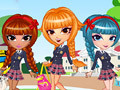Joc Cutie Trend School Girl Group