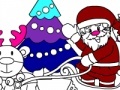 Joc Amusing Christmas Coloring