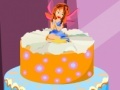 Joc Angel Winx cake