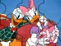 Joc Puzzles. Donald and Daisy