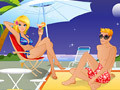 Joc Summer Beach Couple