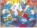Joc Smurfs puzzls
