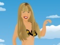 Joc Hannah Montana on The Beach