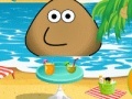 Joc Pou At The Beach