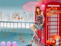 Joc Dress In Windy Day