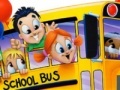 Joc School bus tiles puzzle