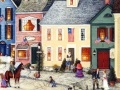 Joc American Villages Painting