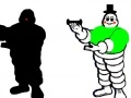 Joc Michelin Man Dress Up