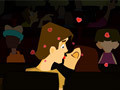 Joc Kissing In The Theatre
