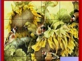 Joc Birds and Sunflowers Slide Puzzle