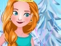 Joc Elsa with Anna dress up